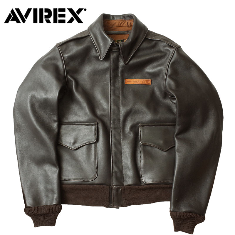 楽天市場】AVIREX アビレックス #7834950009(2191000) A-2 レザー