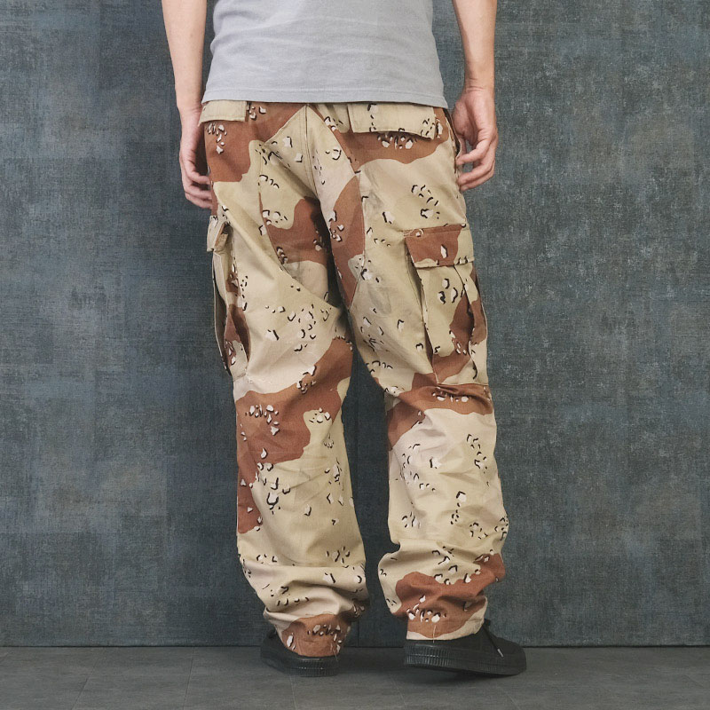 楽天市場】米軍 BDUパンツ チョコチップ デザート USED PP366UN