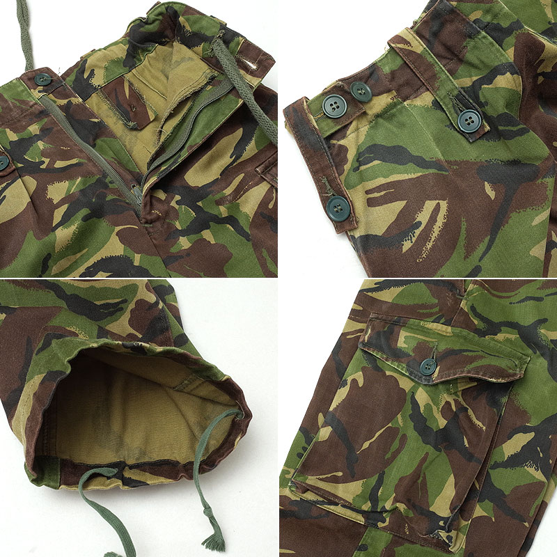 楽天市場】イギリス軍 DPMカモパンツ TROUSER COMBAT TEMPERATE USED
