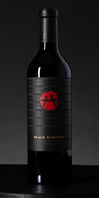 BLACK SAMURAI 2021 カベルネ・ソーヴィニヨン 750ml カベルネ