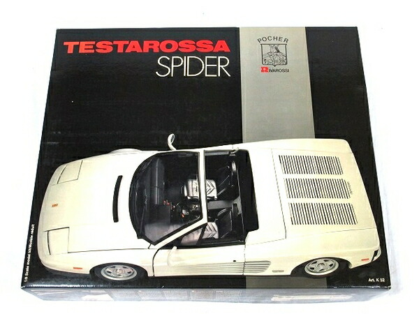 ポケール POCHER フェラーリ テスタロッサ スパイダー