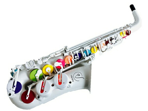 プラスチック製サックス Vibrato ヴァイブラート / A1 アルトサックス