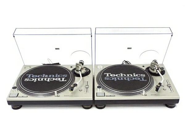 ✨️Technics SL-1200MK5/MK3 ターンテーブル 2台セット ✨️Technics