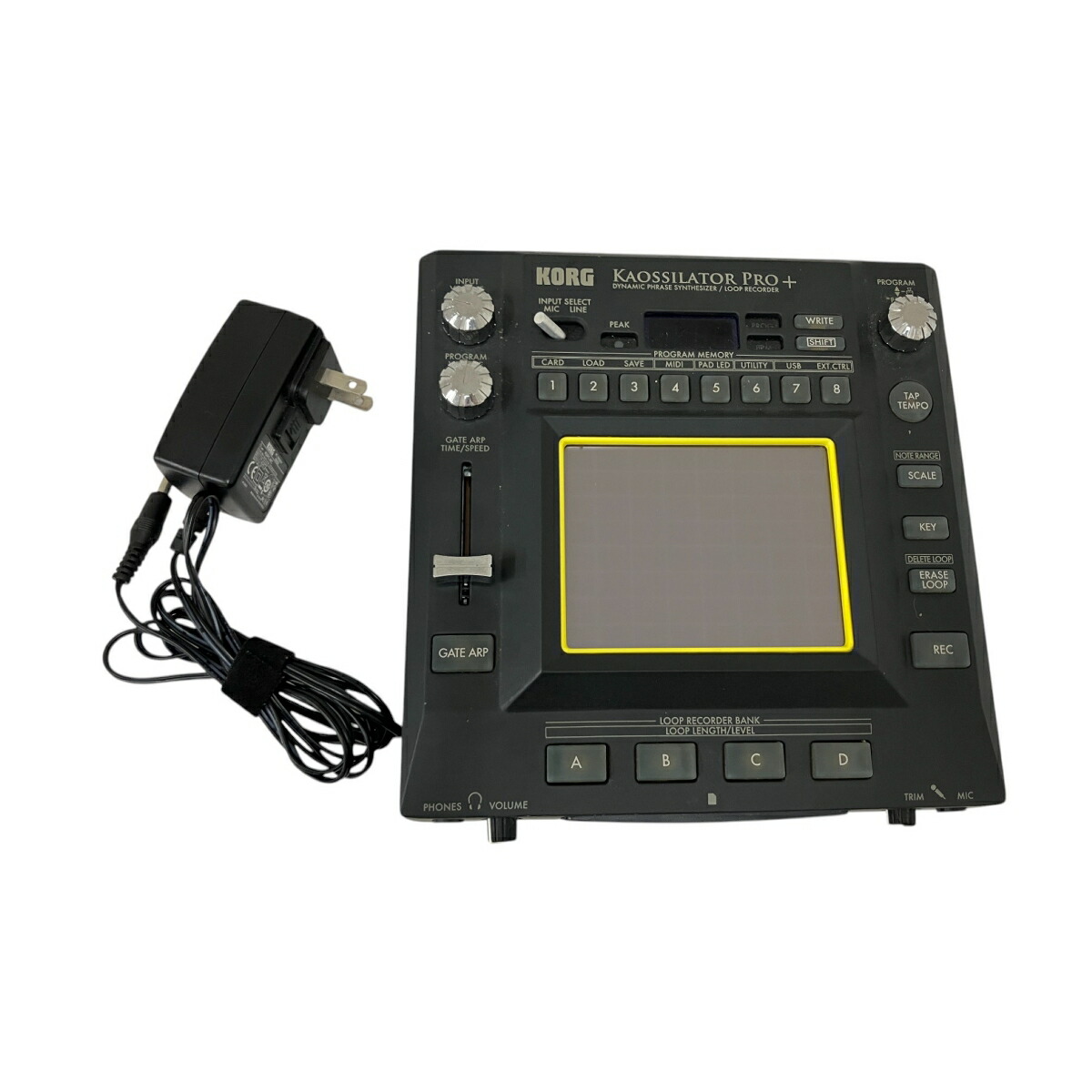 完動品】KORG KAOSSILATOR PRO カオシレータープロ コルグ 【公式通販】