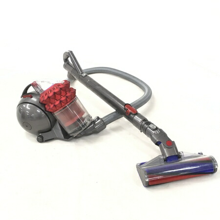動作保証品中古ダイソンDyson CY24 掃除機フルセット赤