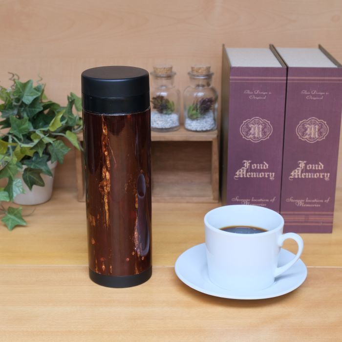 楽天市場】【 さくらボトル 500ml 】樺細工 八柳 桜皮 日本製 伝統工芸