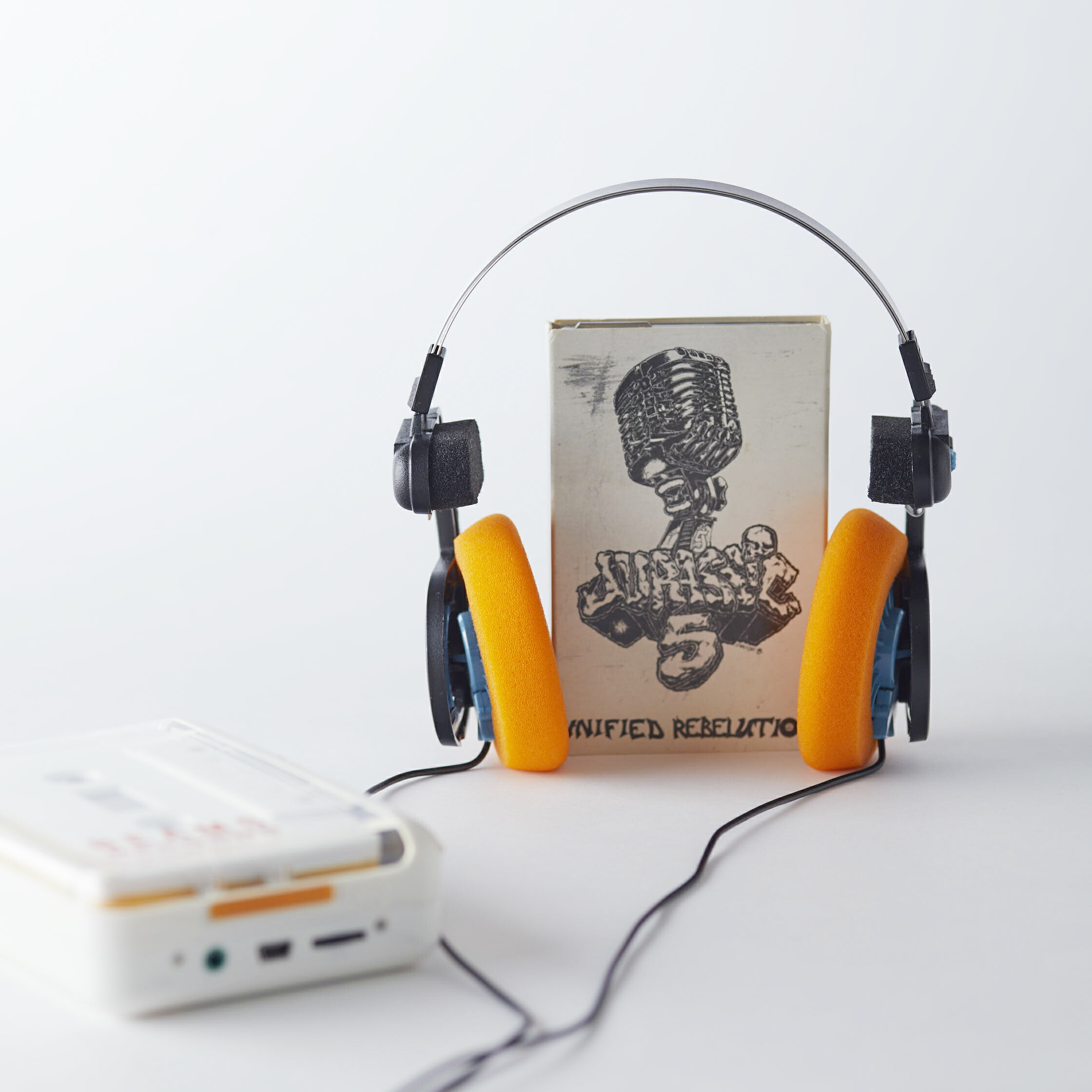 KOSS Porta Pro 限定版ベージュ ワイヤレス改装 高音質イヤーパッド