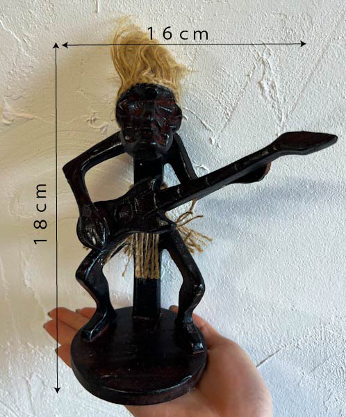 楽天市場】☆レビューで特典☆アジアン バリ 雑貨 ♪原人ROCKバンドSET