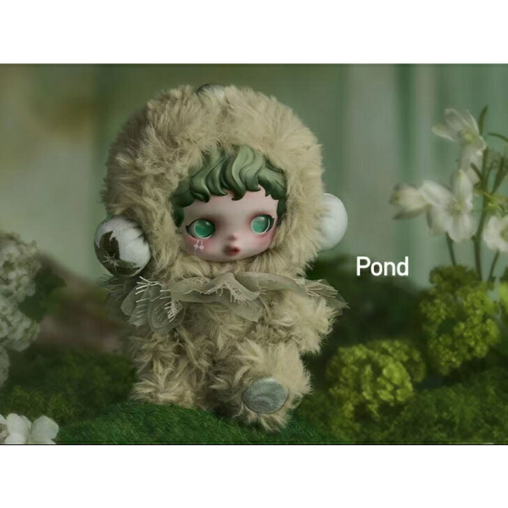 ポップマートスカルパンダ インプレッショニズムぬいぐるみ アソート