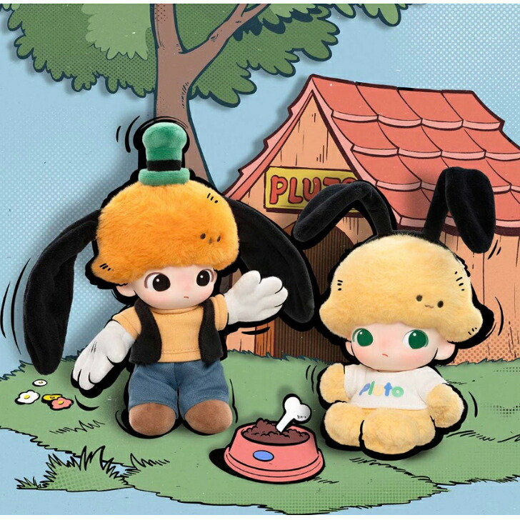 楽天市場】【正規品保証】 DIMOO WORLD × DISNEY シリーズ ぬいぐるみ