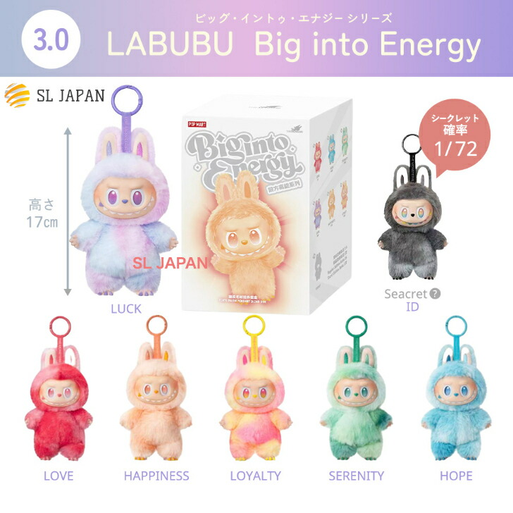 楽天市場】【正規品保証】 THE MONSTERS シリーズ ラブブ- ぬいぐるみ