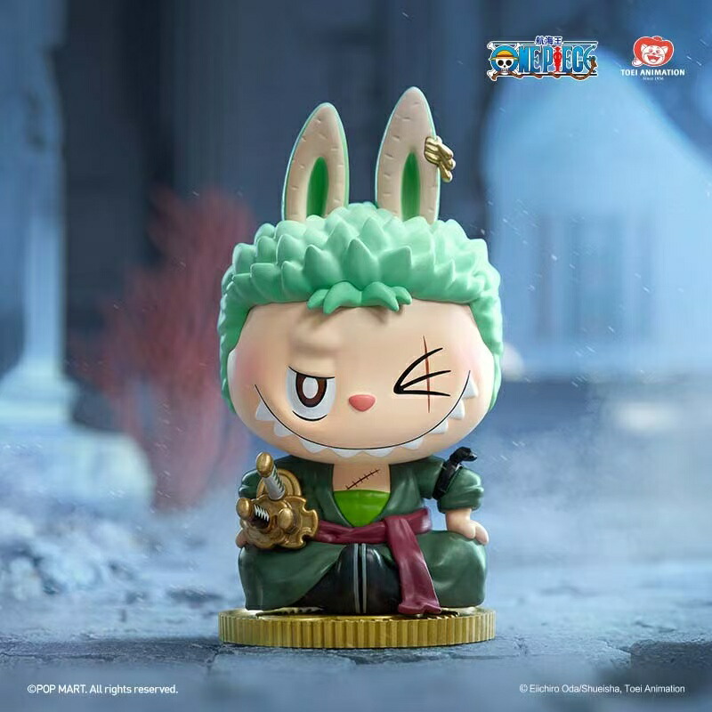 楽天市場】【正規品保証】 Pop Mart Labubu The Monsters x One Piece