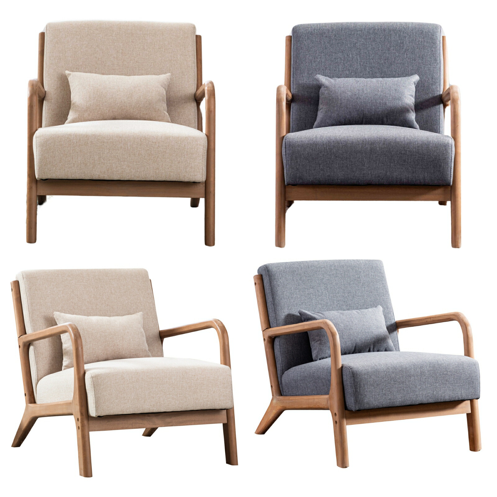 楽天市場】楽天1位☆3冠達成 LEOVOL ラウンジチェア ソファ 一人掛け