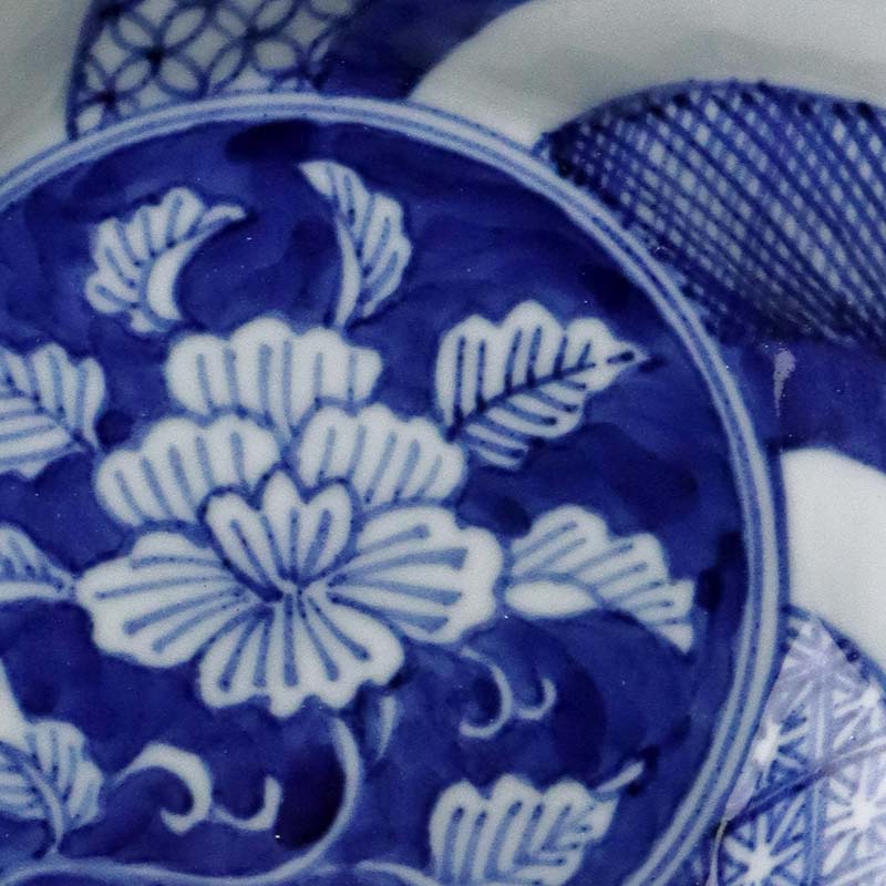 楽天市場】染付：祥瑞風捻輪花鉢・樋山真弓《小鉢・16.0cm》 : 和食器