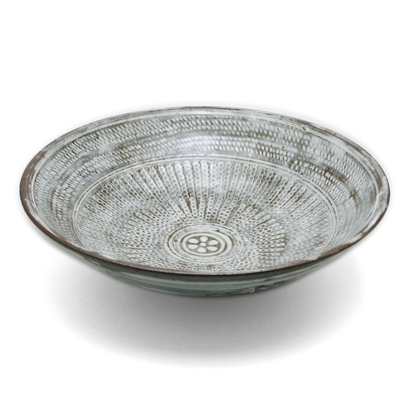 楽天市場】三島7.2寸浅鉢・吉井史郎《大鉢・中皿・22.0cm》 : 和食器の