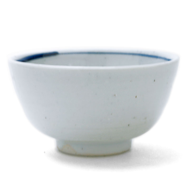 九谷焼須田菁華造色絵蕪文汲出茶碗2客 九谷焼：色絵かぶら文茶碗・須田