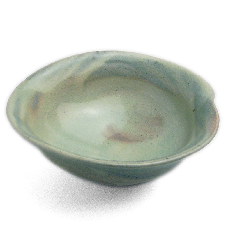 楽天市場】伊賀焼：雅造刷毛目蓮弁向付・土楽：福森雅武《小鉢・向付