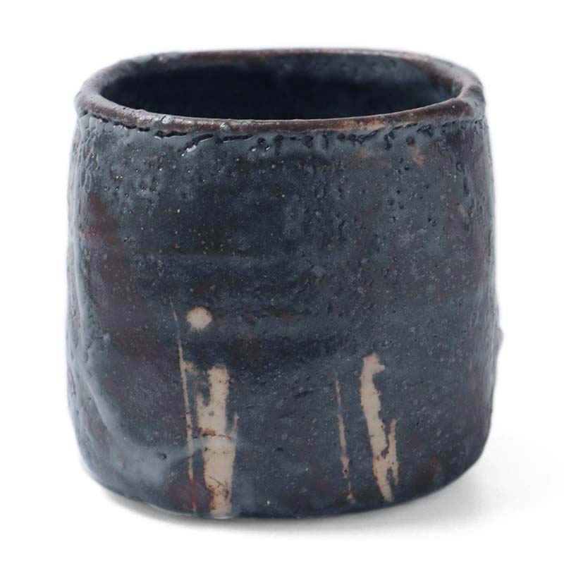 楽天市場】志野焼：鼠志野筒向付・瀧川恵美子《小鉢・7.0cm》 : 和食器