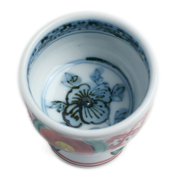 楽天市場】九谷焼：呉州赤絵赤玉馬上盃・須田菁華《ぐい呑》 : 和食器