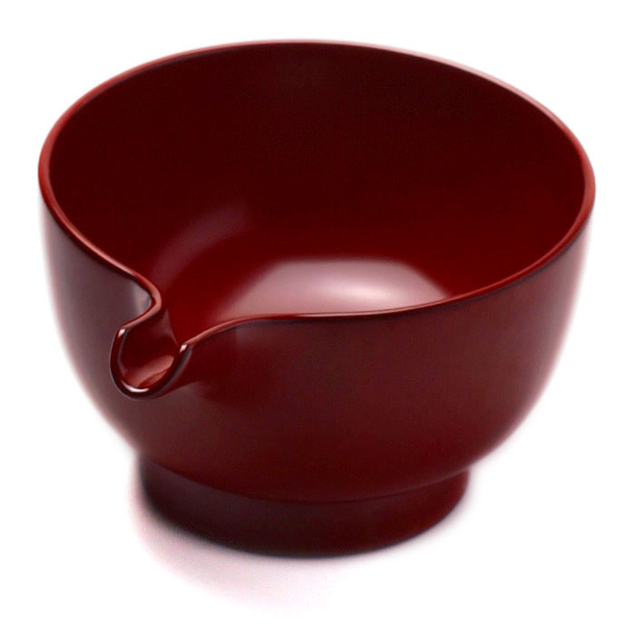 楽天市場】漆器・輪島塗：朱片口・大・奥田志郎《片口・中鉢・15.0cm