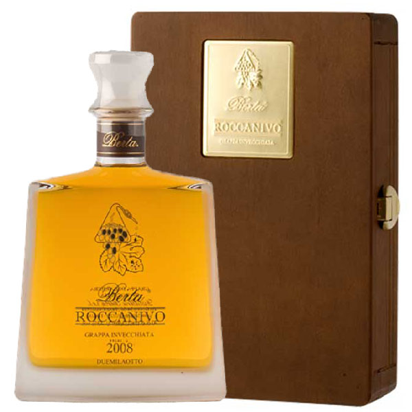 楽天市場】ベルタ ロッカニーヴォ グラッパ ディ バルベーラダスティ