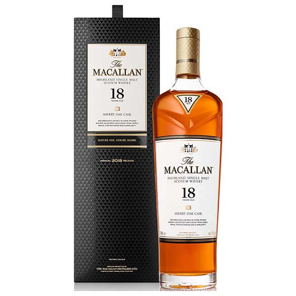 マッカラン18年 ×2本