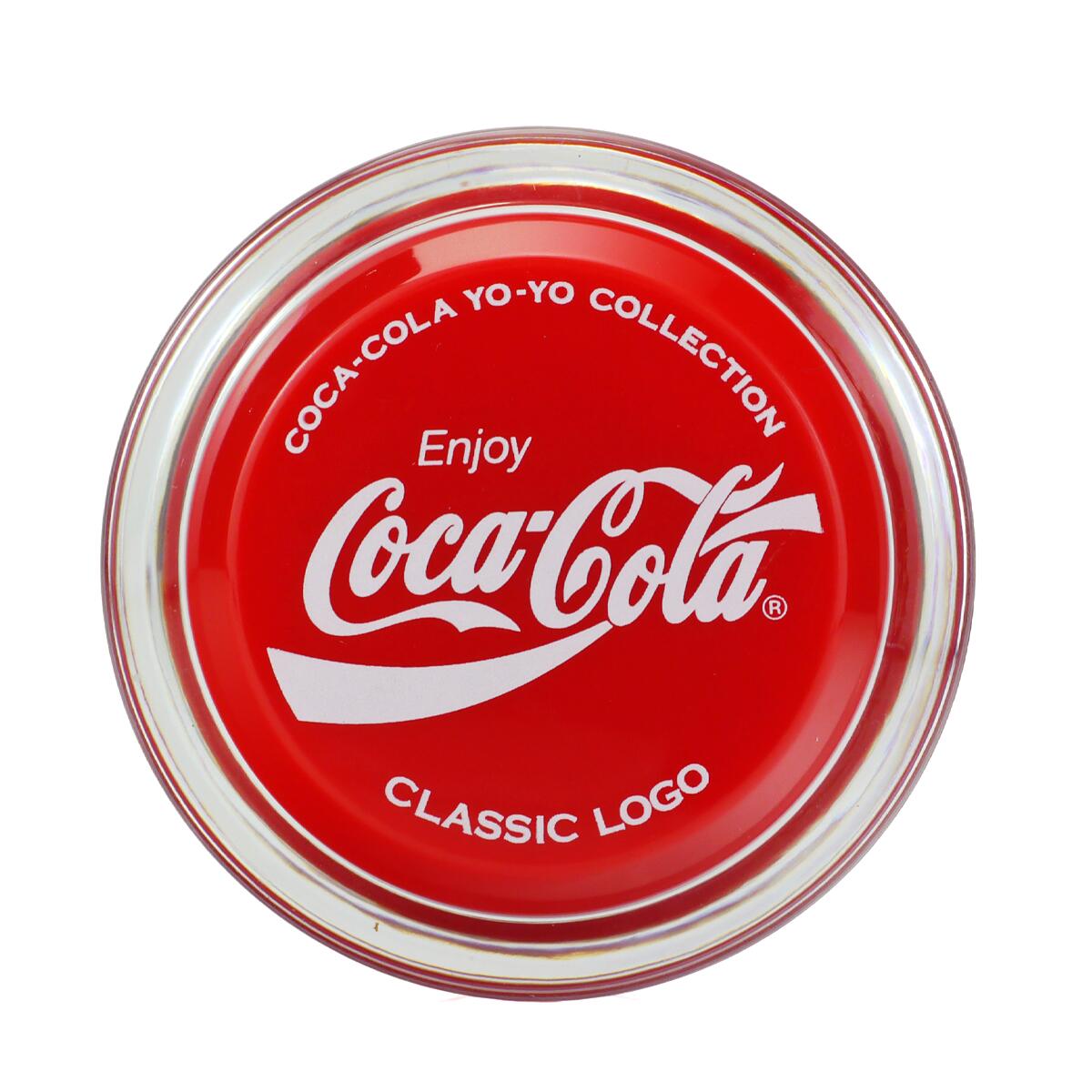 DUNCAN コカコーラ ヨーヨー コカコーラヨーヨー (シルバー