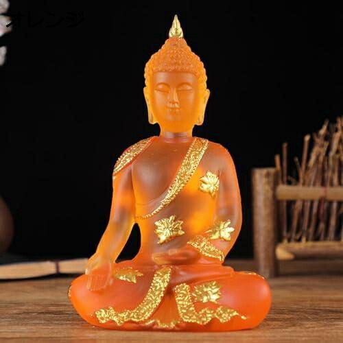 楽天市場】【20%OFFクーポン〜】ホームデコレーション用仏像 6.7インチ