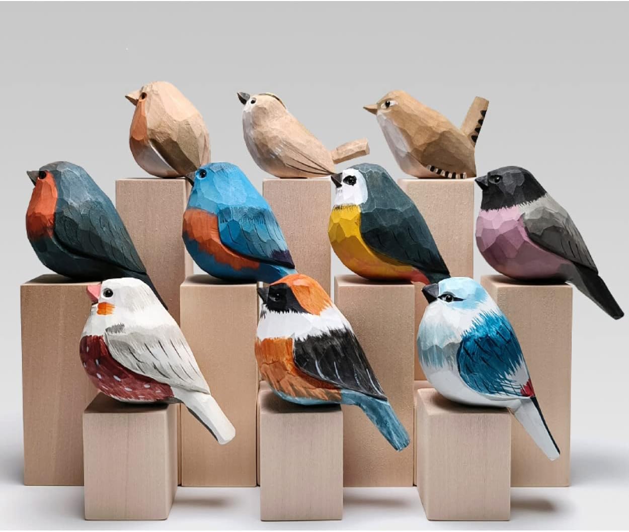 楽天市場】【20%OFFクーポン】鳥のオブジェ ハンドメイド 鳥の