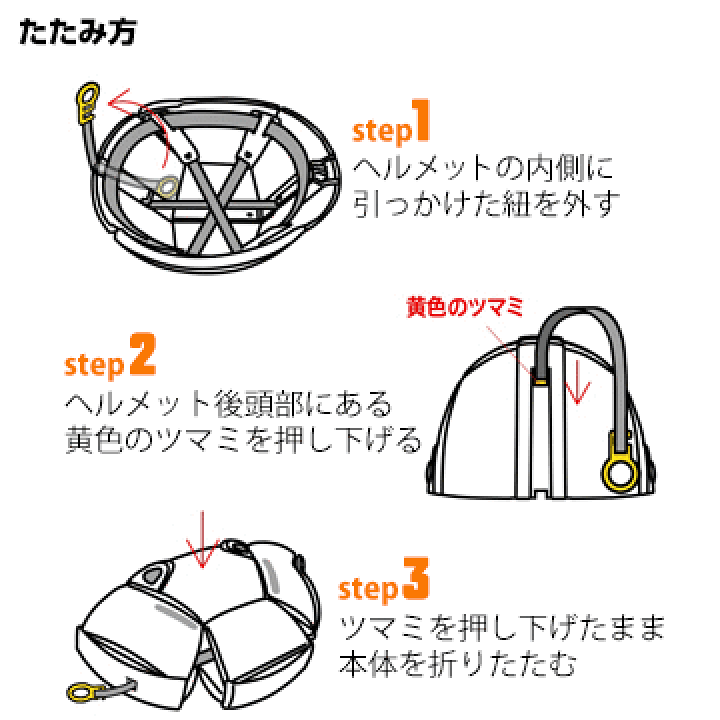 寅乃紋 4個 防災ヘルメット ホワイト オレンジ収納バッグ付き 寅乃紋