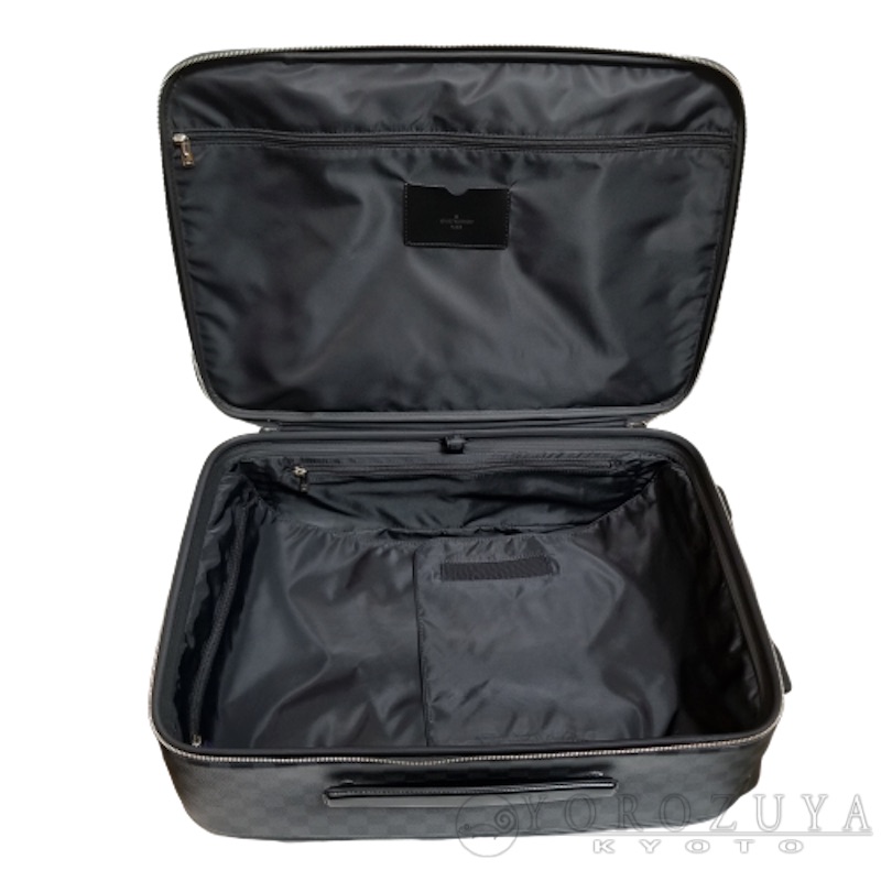 ルイヴィトン ダミエグラフィット ペガス55 キャリーバッグ スーツ