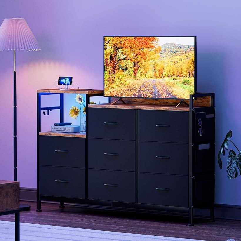 楽天市場】チェスト収納 タンス 棚付き 箪笥 リビング収納 ワイド