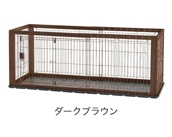 楽天市場】リッチェル 犬用 サークル ケージ 伸縮できる 幅90~154cm 11