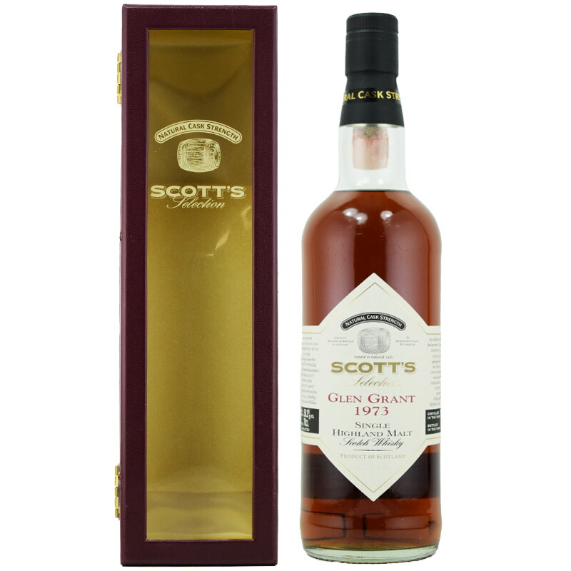 SCOTT'S Edition 安い 1973 ウイスキー 専用ボックス付き 楽天市場