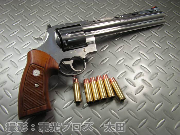 値引きします！【ジャンク】マルシン COLTアナコンダ 8mm BB弾仕様