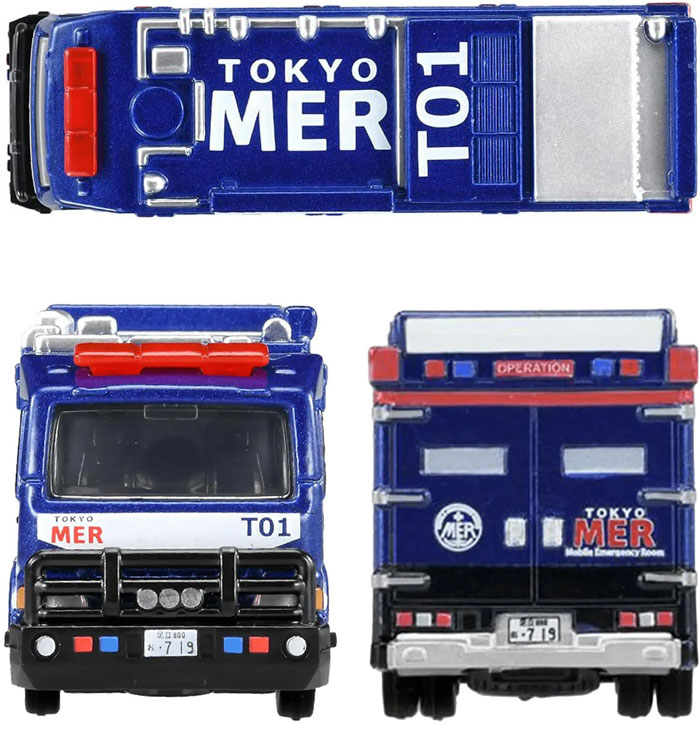 楽天市場】トミカプレミアムunlimited TOKYO MER ER CAR(T01) 走る緊急