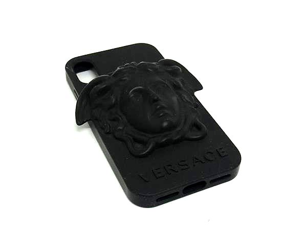 楽天市場】□美品□ VERSACE ヴェルサーチ メデューサ ラバー iPhone X