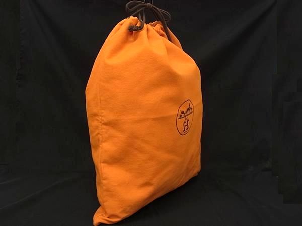 極美品】【激レア】エルメス 巾着袋 保存袋 限定 バッグ用 黒 極美品