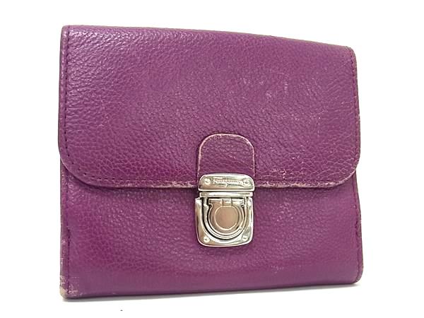 楽天市場】フェラガモ ガンチーニ パープル（レディース財布｜財布
