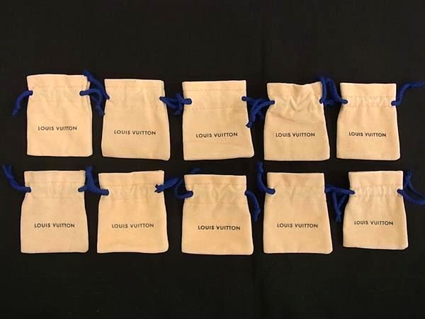 LOUIS VUITTON 布製袋 8枚セット ヴィトン キッチン・日用品・その他