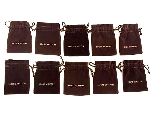ルイ・ヴィトン 布袋 10枚セット サイズ色々 巾着 ルイ・ヴィトン 布袋