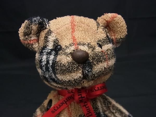 バーバリー トナカイ ぬいぐるみ&ハンカチ バーバリー トナカイ