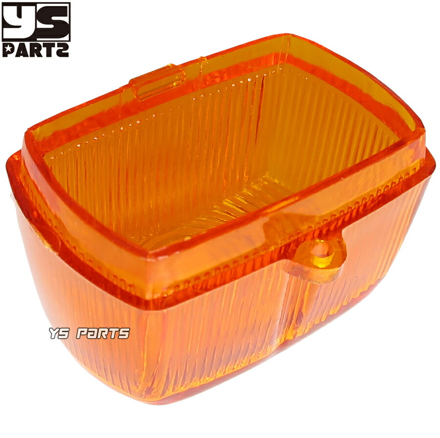 楽天市場】[高品質]新品ウインカーレンズ【オレンジ】プレスカブ[C50
