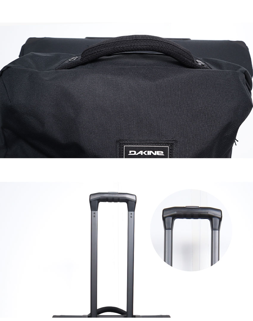 楽天市場】ダカイン キャリーバッグ DAKINE 365 ROLLER 100L スーツ