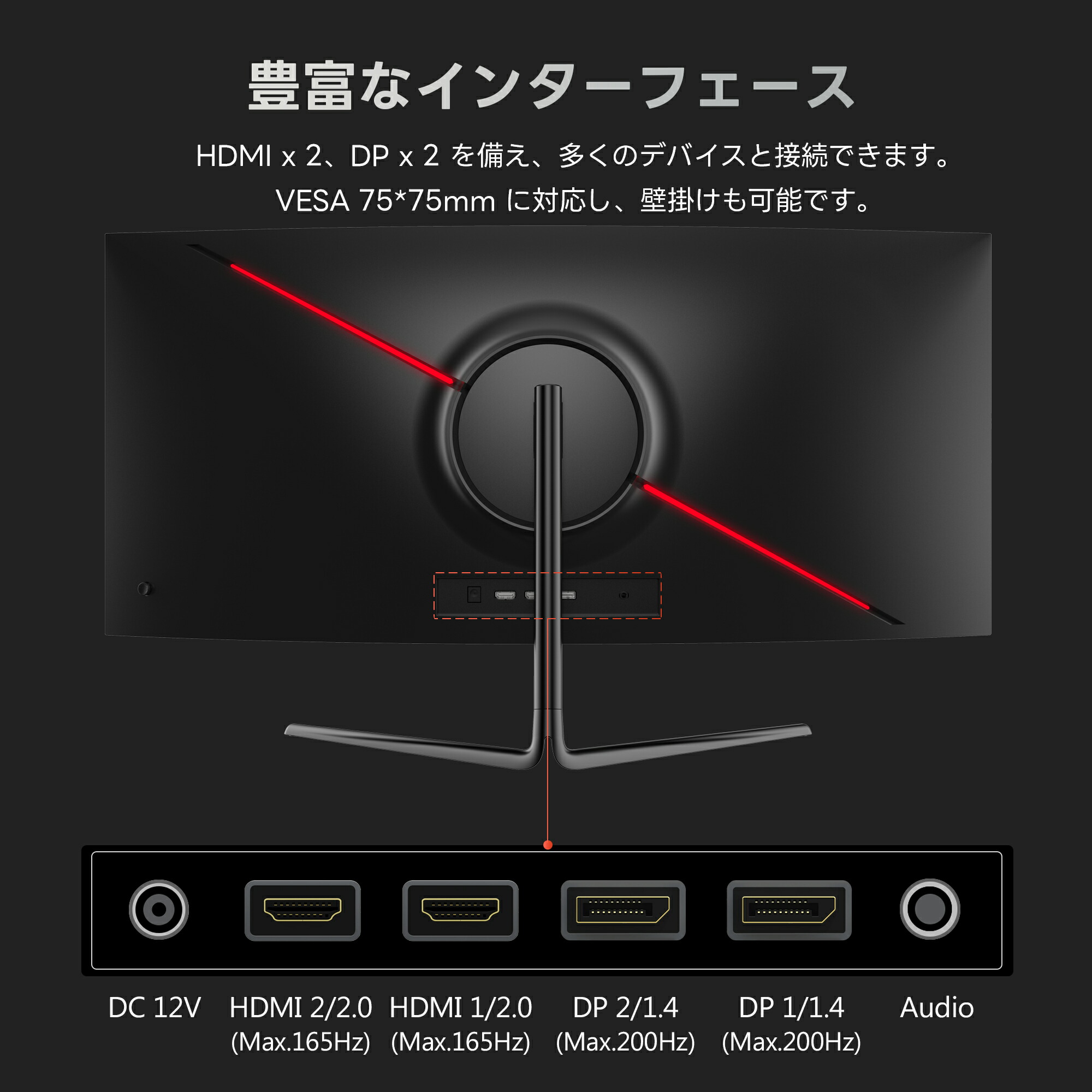 楽天市場】【レビューキャンペーン】Z-EDGE 湾曲ゲーミングモニター