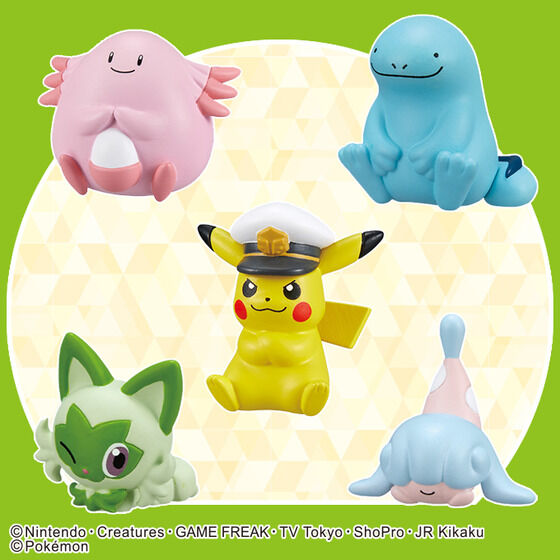 楽天市場】びっくらたまご ポケットモンスター フィギュアコレクション