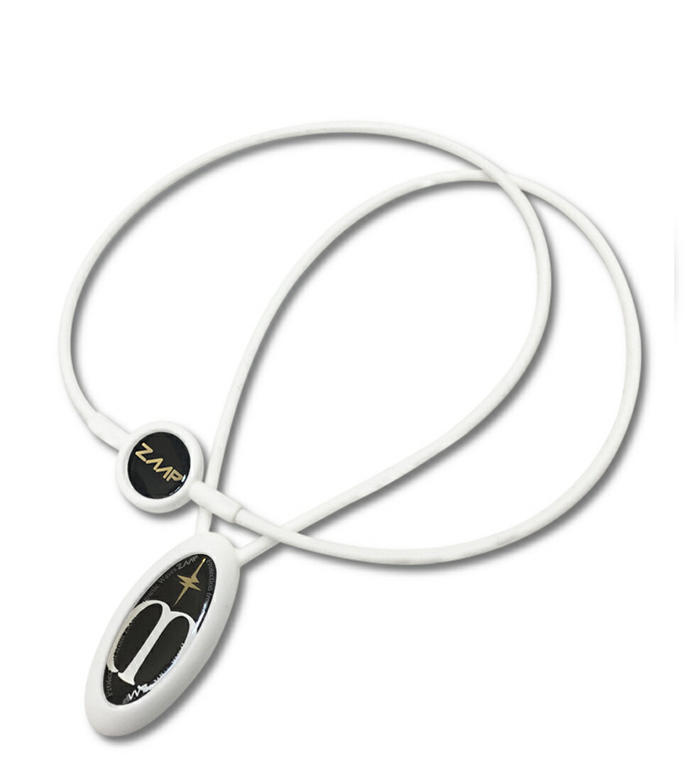 楽天市場】【公式】健康機器 ネックレスZAAP Slicoイニシャル