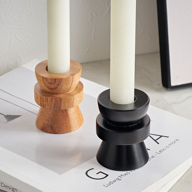 船木倭帆 キャンドルホルダーろうそく立て（shizuサイン有） 船木