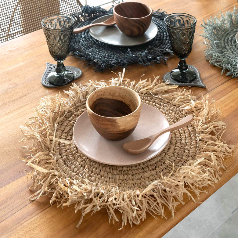 エウルゼアカフェ ランチョンマット28枚 エウルゼアカフェ ランチョン