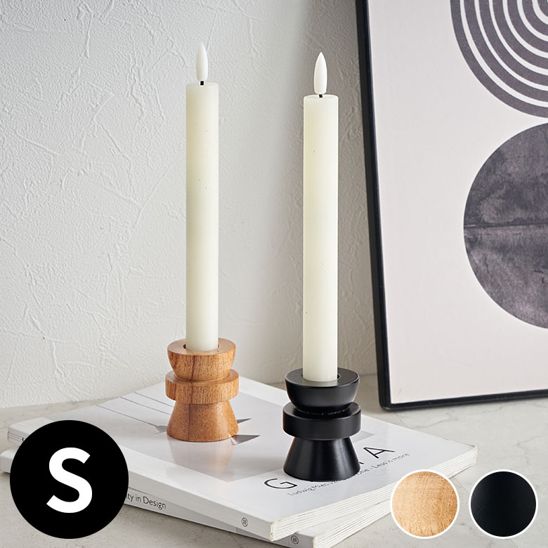 船木倭帆 キャンドルホルダーろうそく立て（shizuサイン有） 船木